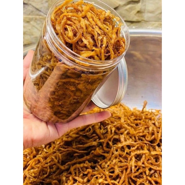 Xá bấu xào sả ớt 500gr