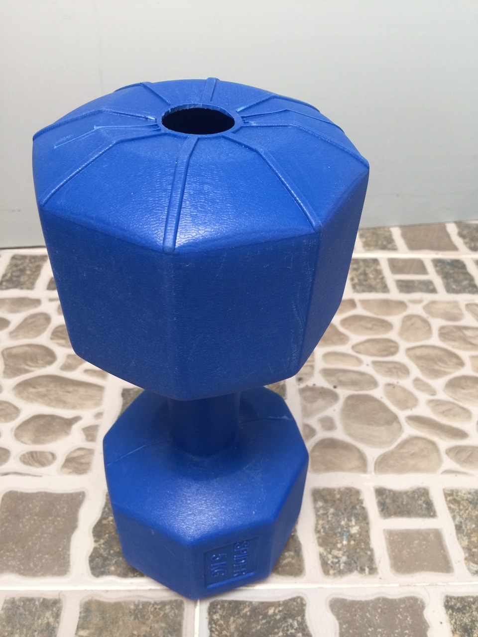 Vỏ tạ tay nhựa 5kg