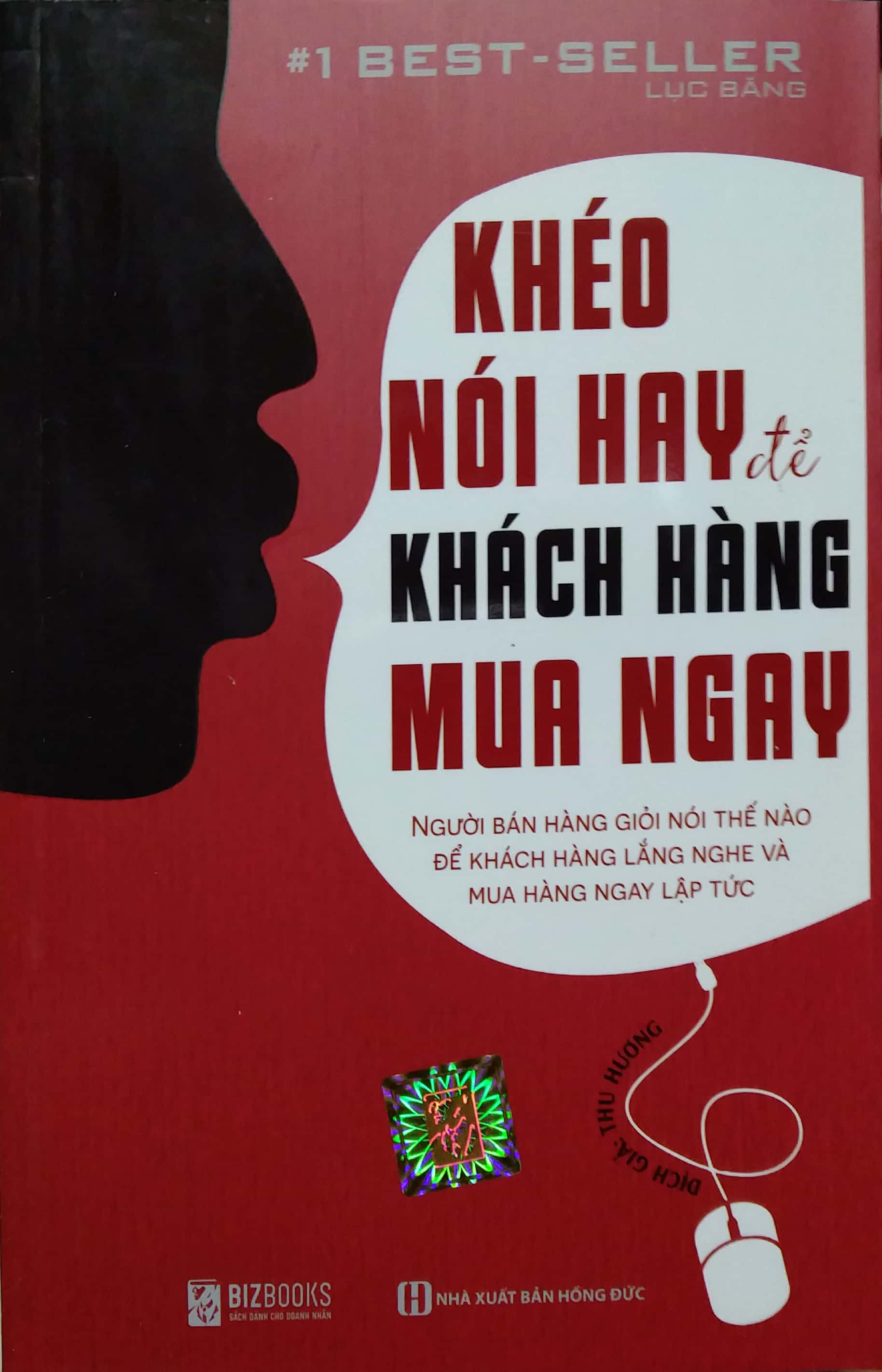 Sách-khéo nói hay để khách hàng mua ngay