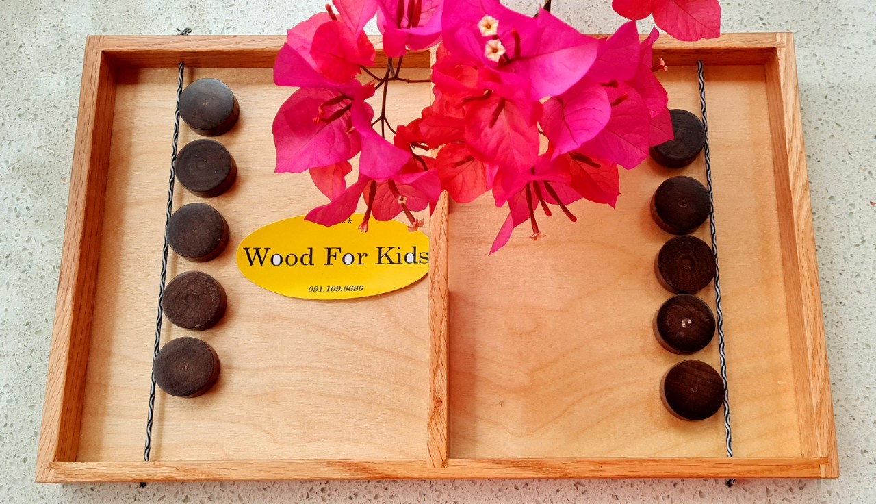 Bàn cờ búng Sling Puck Game Board