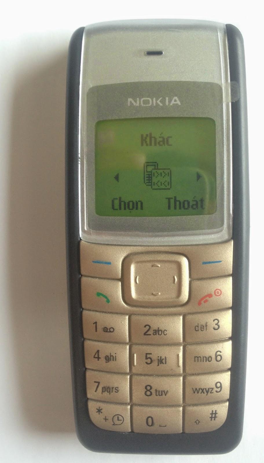 Điện thoại 1110i (đen ) zin