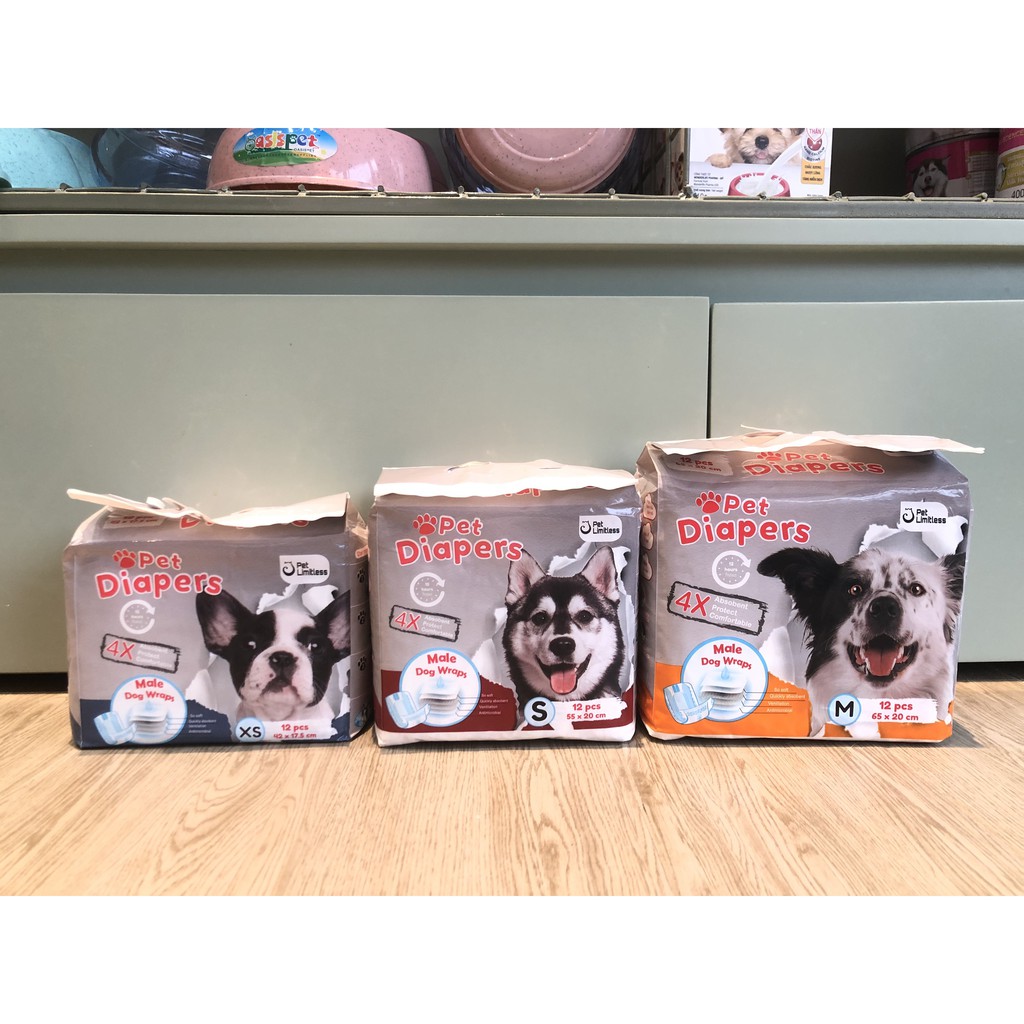 Bỉm tả quần chó đực Pet Diaper