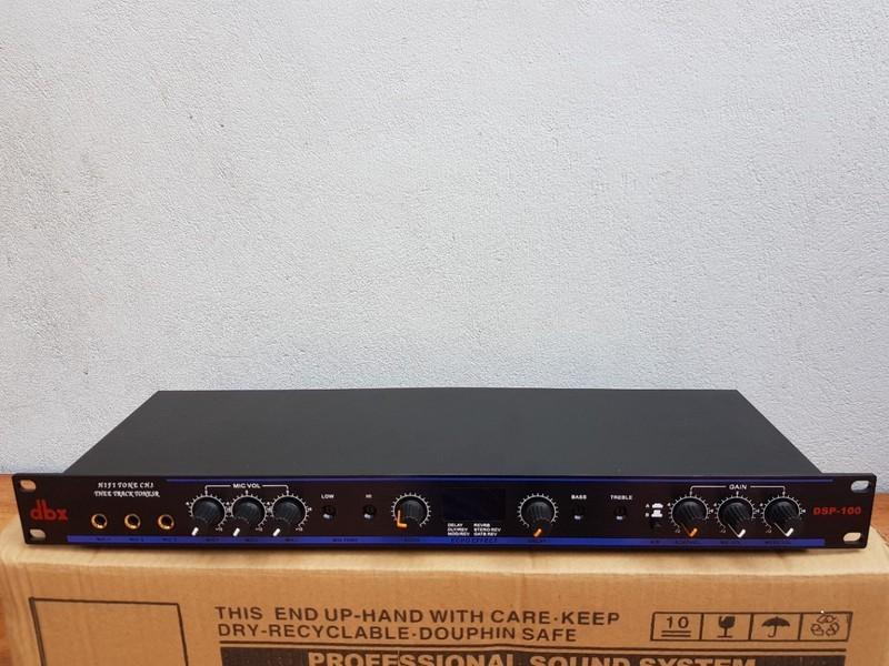 Vang cơ dbx karaoke dsp-100 chuẩn, rẻ