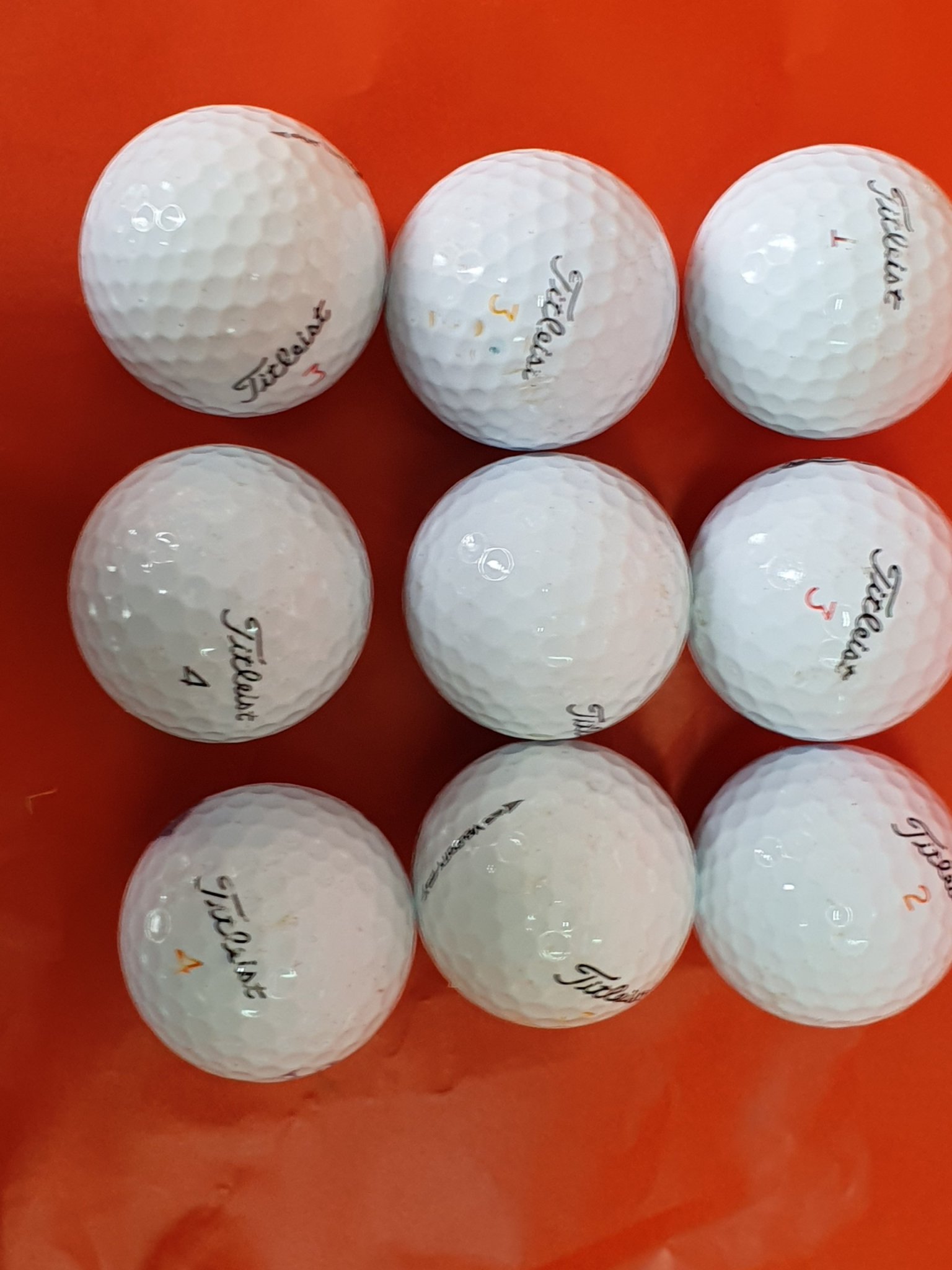 Combo 9 quả BÓng Golf Titleist Pro V1. Bóng Golf Chính Hãng