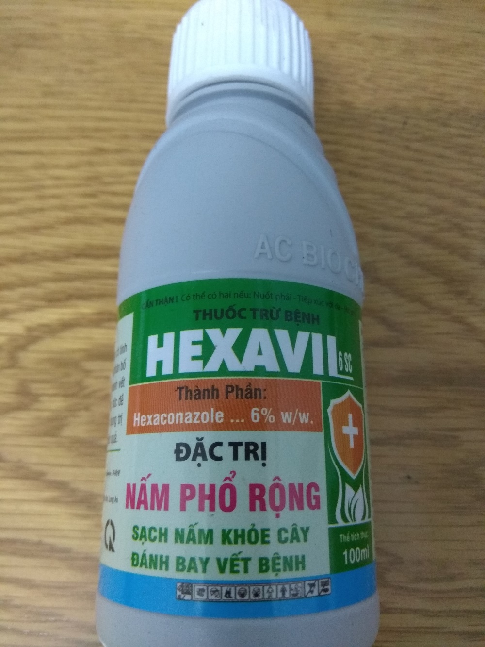 HCMHEXAVIL - trừ nấm phổ rộng - chai 100ml