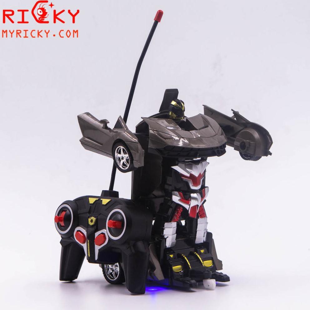 Ô Tô Điều Khiển Biến Hình Rôbốt - Rôbốt Transformer Biến Hình