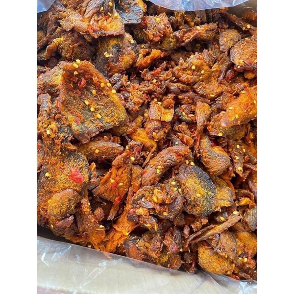 Khô bò miếng hàng vụn 500gr