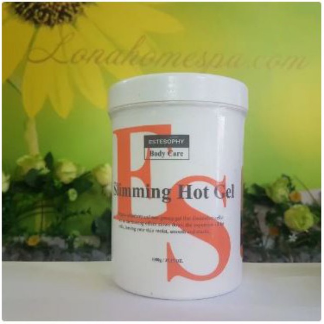 Cách giảm cân hiệu quả, Hộp lớn kem tan mỡ giảm béo Estesophy Double Slimming Hot Gel, giúp tiêu mỡ hiệu quả gấp 2 lần với chất gel không dính và cực nóng, nhanh chóng thẩm thấu vào da