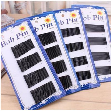 Vỉ ghim kẹp tóc Bobpin kẹp tăm