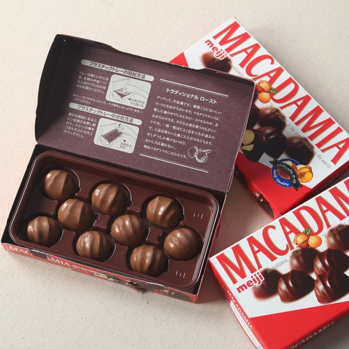 Kẹo socola macadamia meiji 63g - hàng nội địa nhật