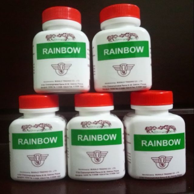01 lọ Thuốc nuôi gà đá RAINBOW