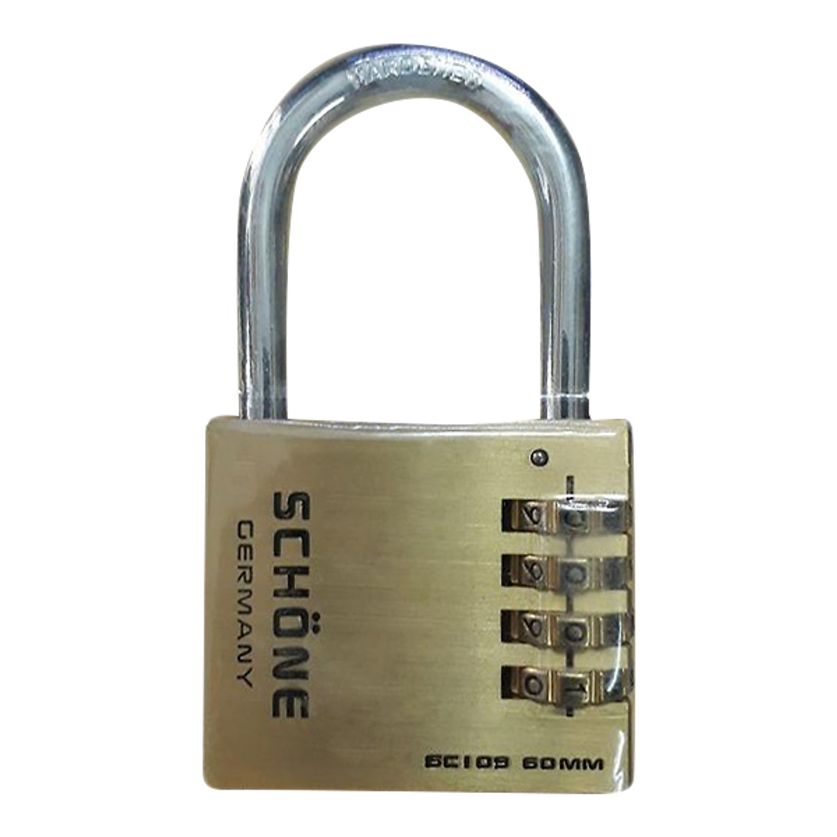 [HCM]Ổ Khóa Mã Số Đồng Nguyên Khối 60mm (Schone Germany) Cao cấp