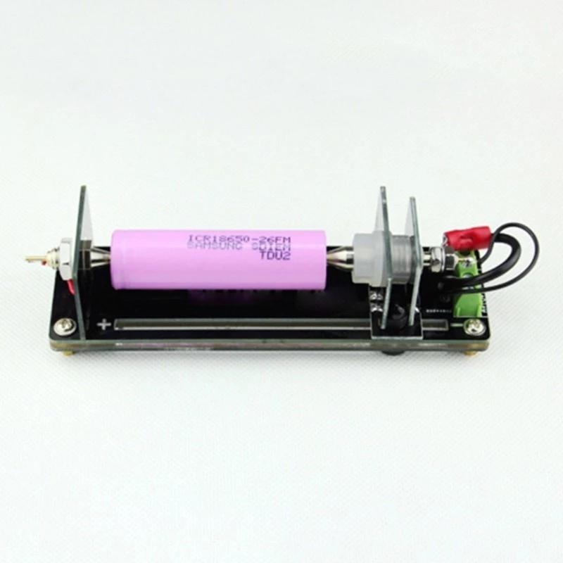 Bộ Giá Đỡ Kiểm Tra Dung Lượng & Điện Trở Nội Pin Phương Pháp Đo 4 Dây Hỗ Trợ Nhiều Loại Pin 18650 26650 21700 AA AAA Dễ Dàng Sử Dụng