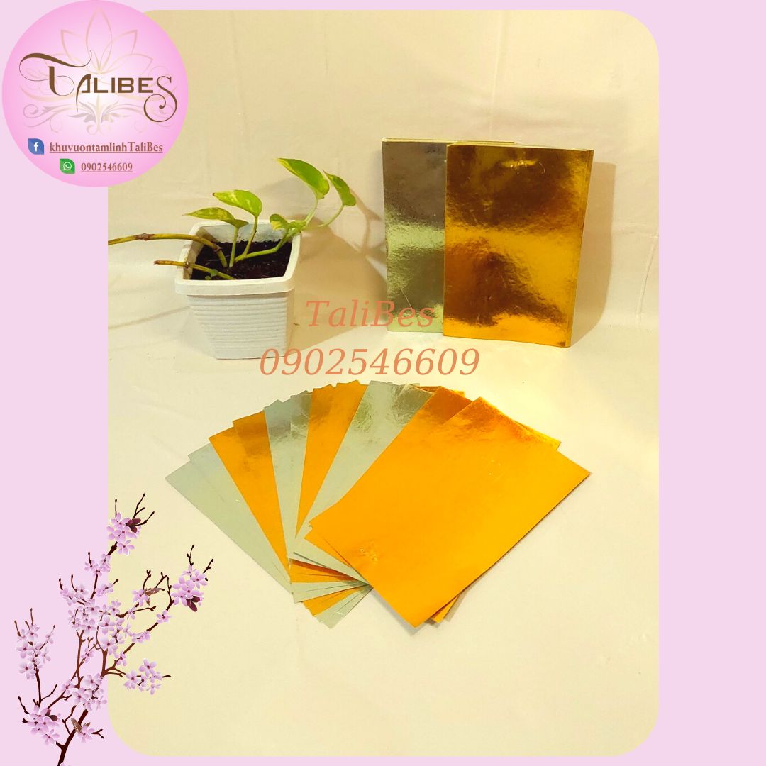 Giấy bạc đại / vàng mã bạc đại / giấy cúng bạc đại talibes