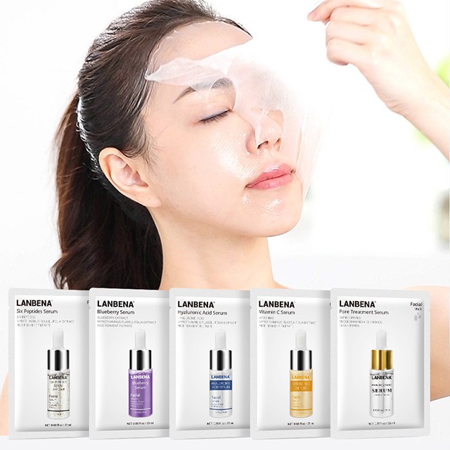 [GIẢM 5% ĐƠN 129K]Mặt Nạ Lanbena Với Công Nghệ Nhật Bản Giúp Dưỡng Ẩm Làm Trắng Và Chống Lão Hóa Cho Da