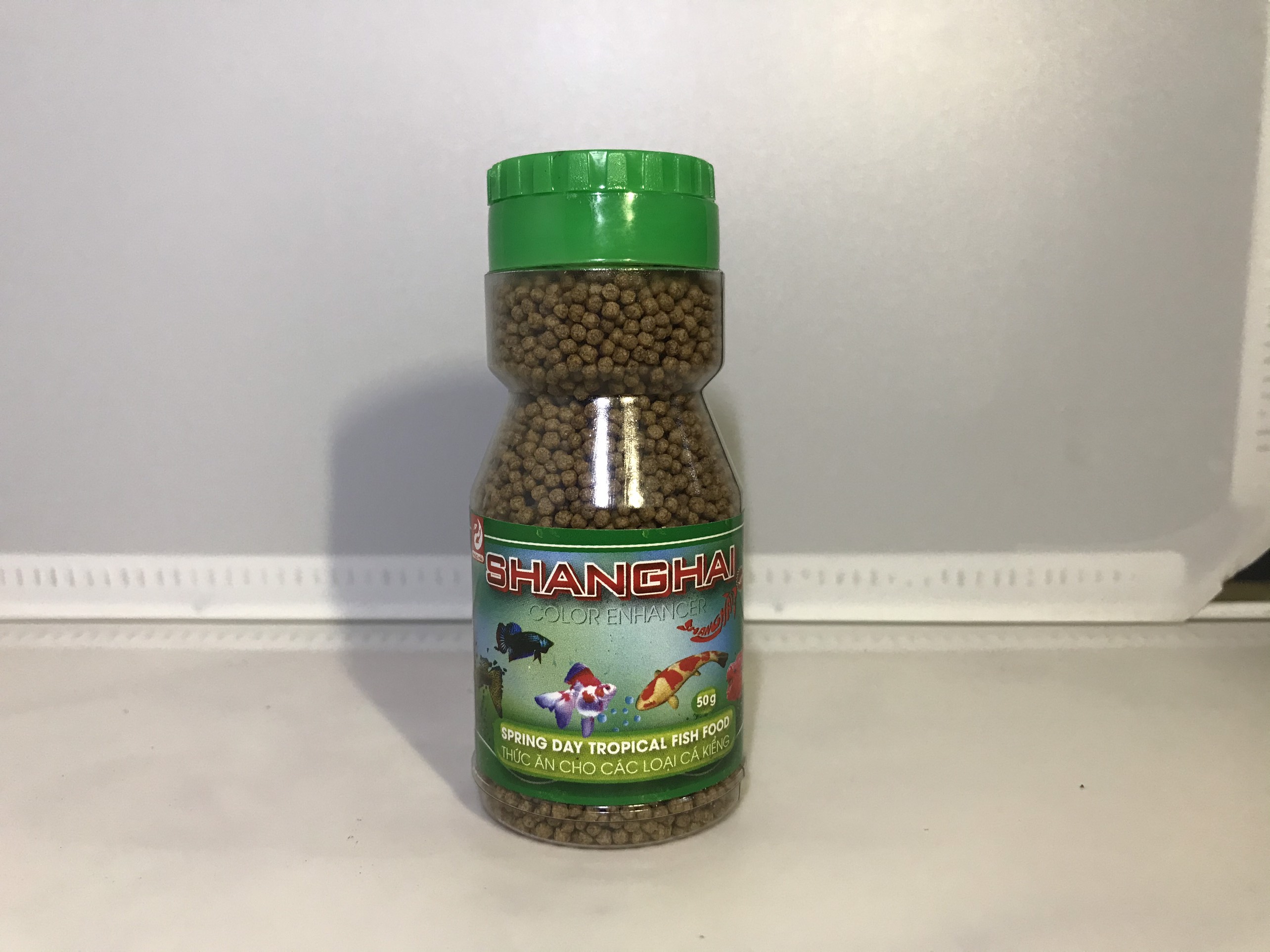 Cám Cá Shanghai Lọ 60g - Cám cho mọi loại cá cảnh