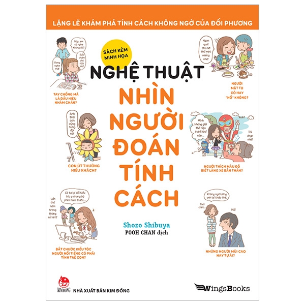 Fahasa - Nghệ Thuật Nhìn Người Đoán Tính Cách