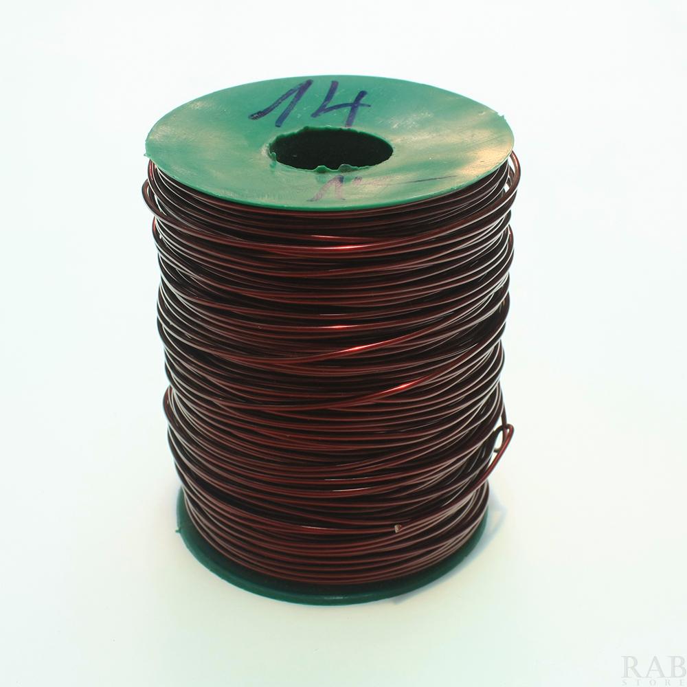 Nhôm mạ uốn kiểng, ghép lan, tự chọn size 1.0li / 1.2li / 1.4li / 1.6li / 1.8li, nhôm mạ đồng chất lượng cao, trọng lượng cuộn 1kg - rab.store
