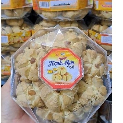 Bánh hạnh nhân hộp 480g