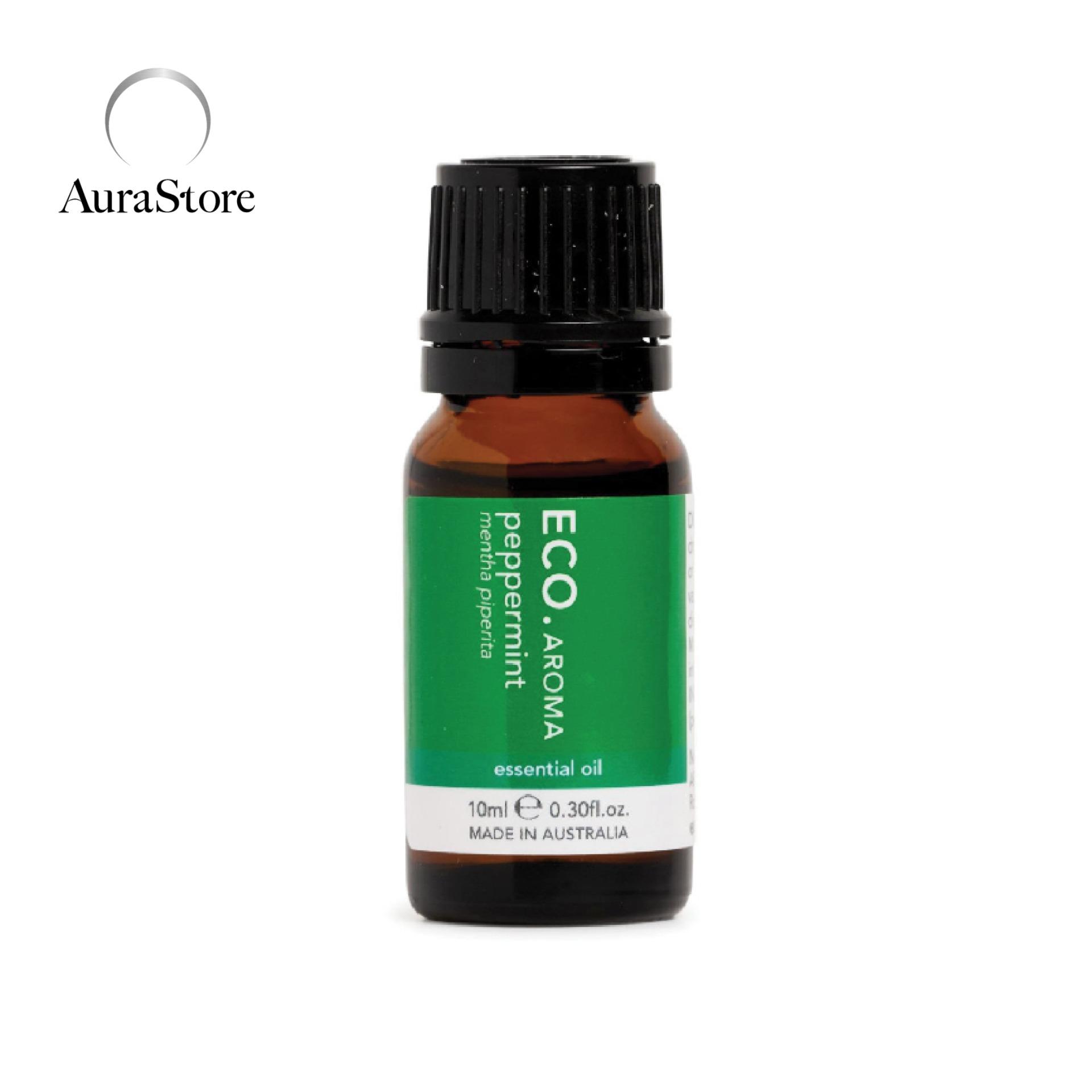 Tinh Dầu Bạc Hà Âu Eco. Aroma 10ml | Tinh Dầu Nguyên Chất | Nhập khẩu chính hãng từ Úc