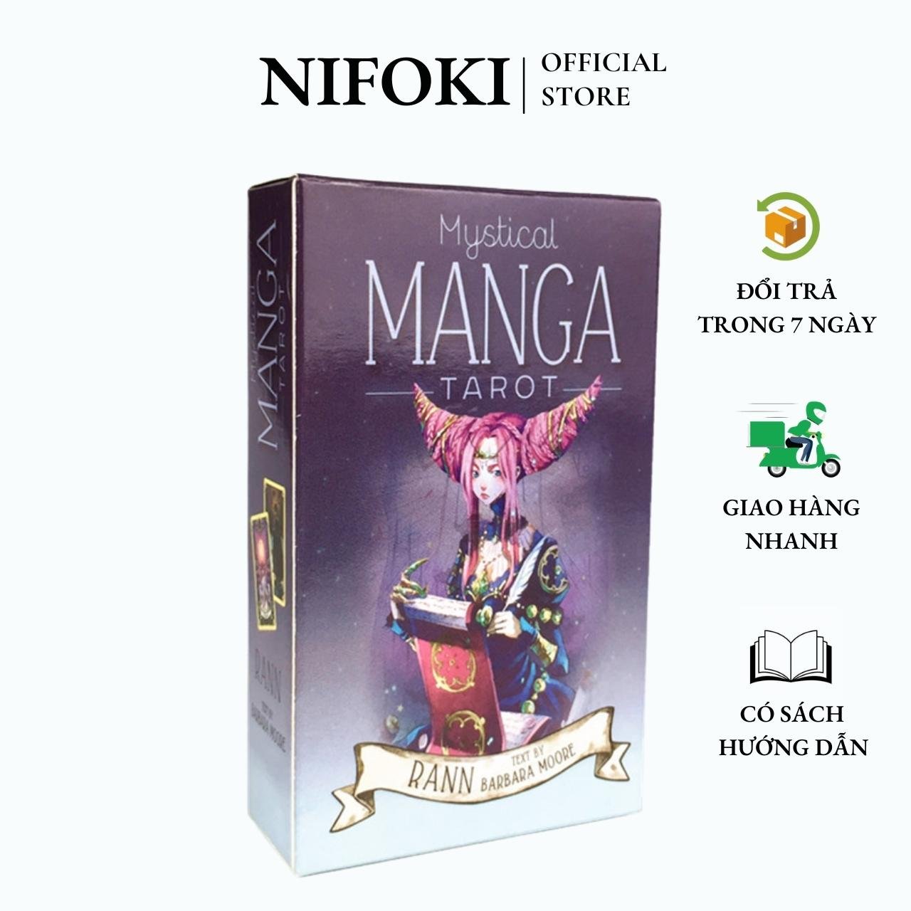 Bộ Mystical Manga Tarot Size Chuẩn