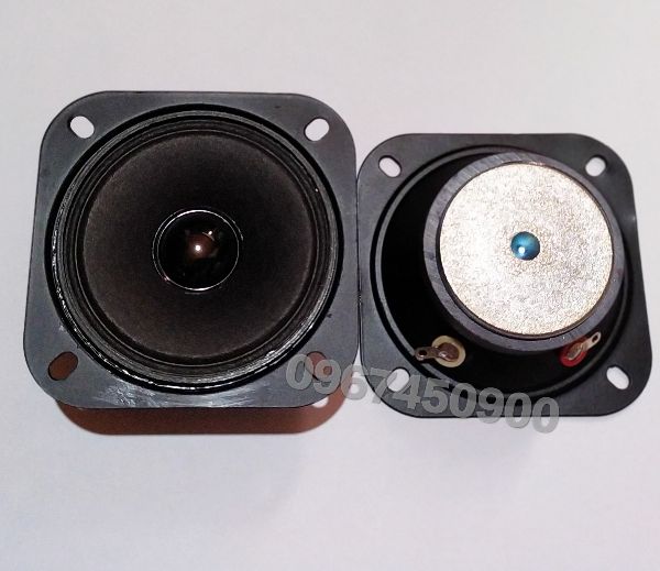 loa treble vuông - tép giấy vuông 7 cm: 2 cái - treblevuong7