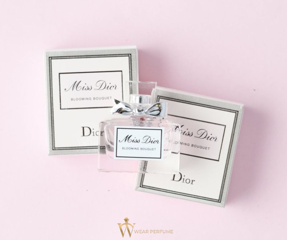 Nước Hoa Nữ Miss Dior Blooming Bouquet Mini 5ml