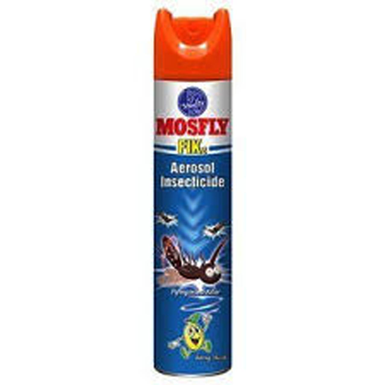 Bình xịt muỗi MOSFLY hương Cam chanh
