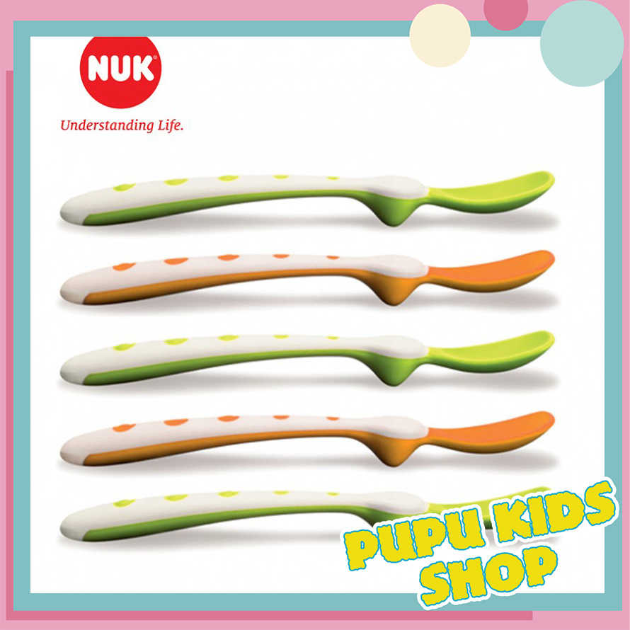 Thìa ăn dặm cho bé gerber-nuk pupu kids shop