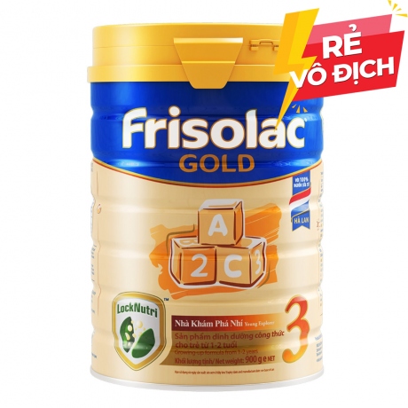 Sữa frisolac gold số 3 900g