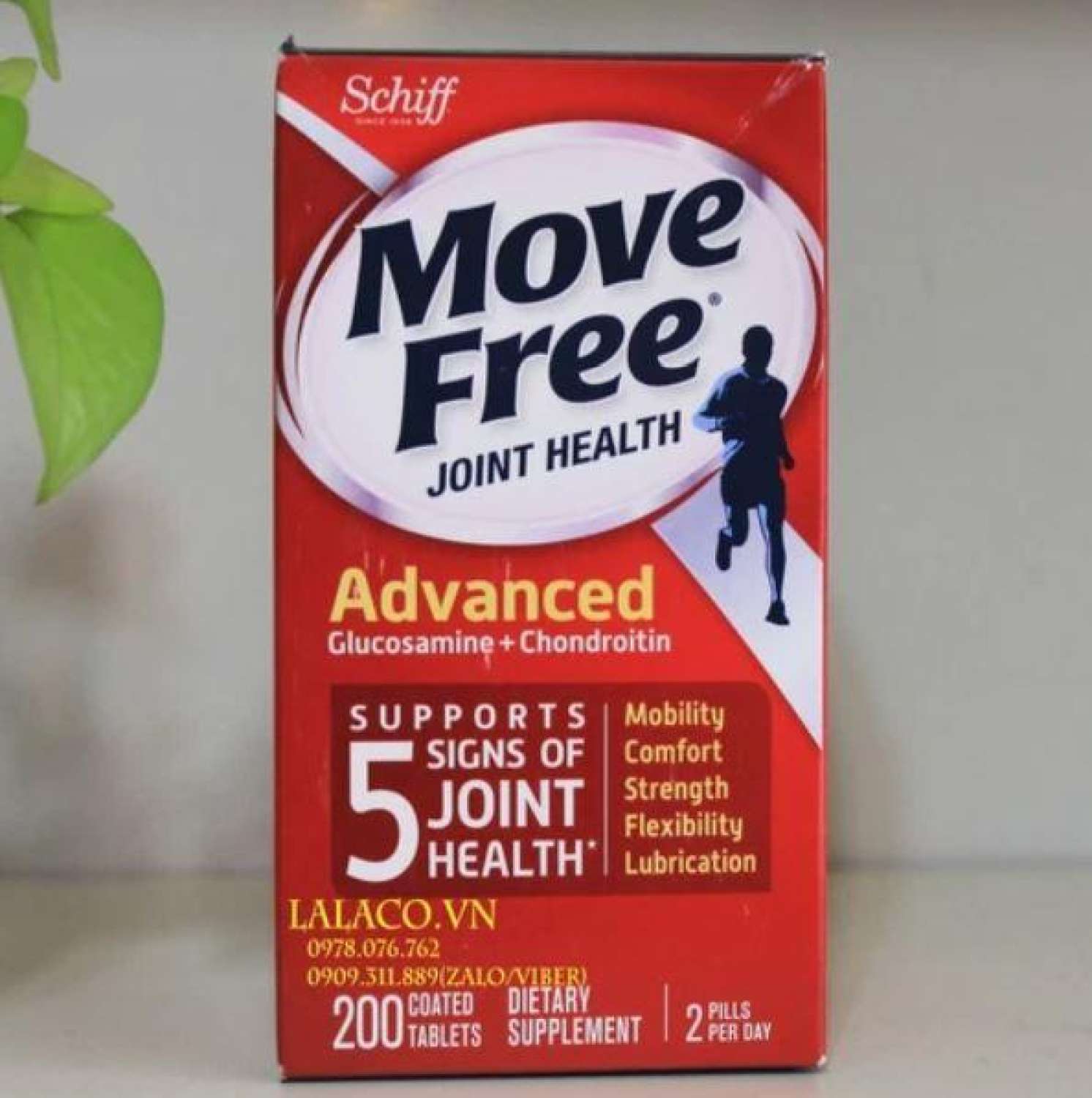Viên uống bổ xương khớp schiff move free advanced mỹ - date 2024