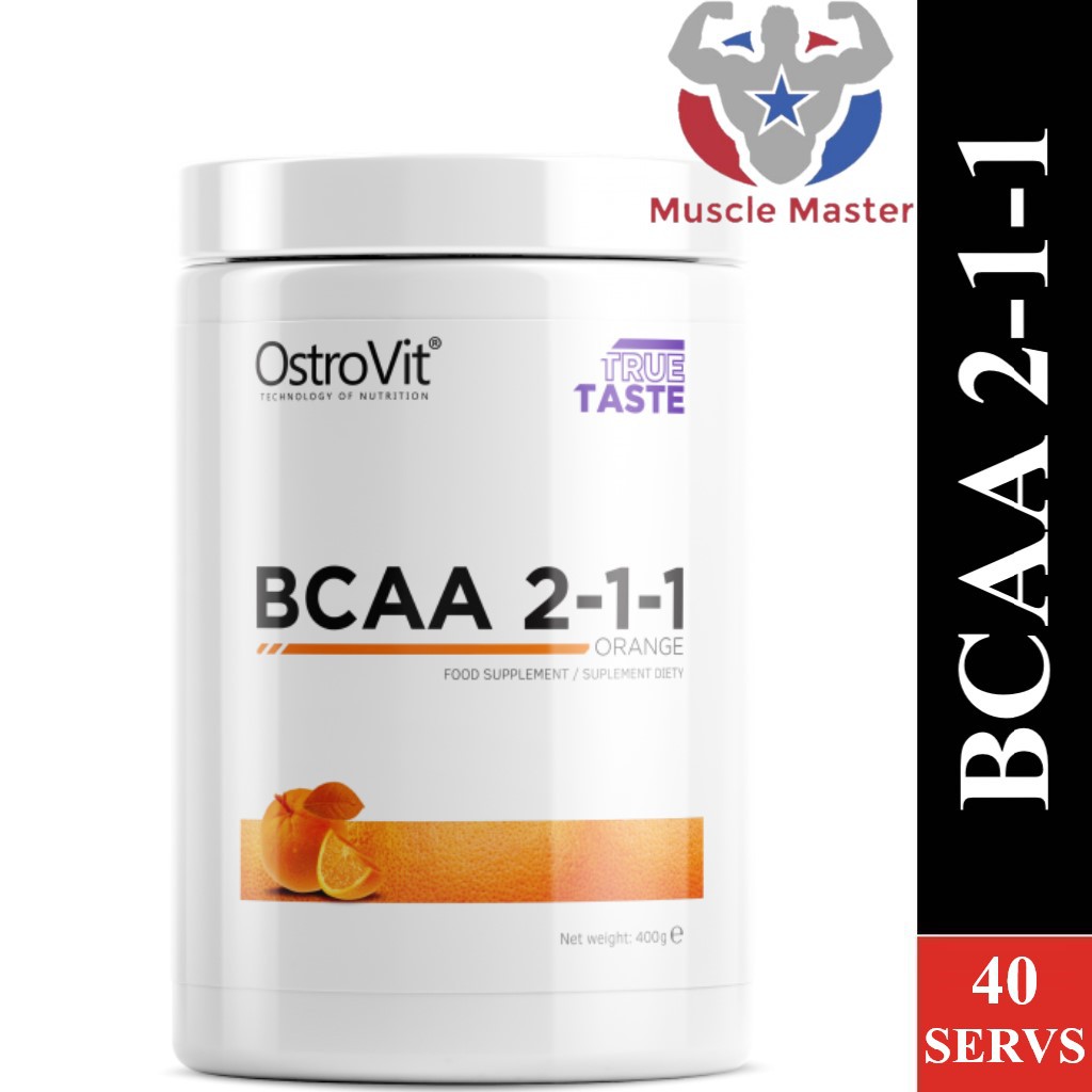 Thực phẩm bổ sung ostrovit bcaa 40 lần dùng