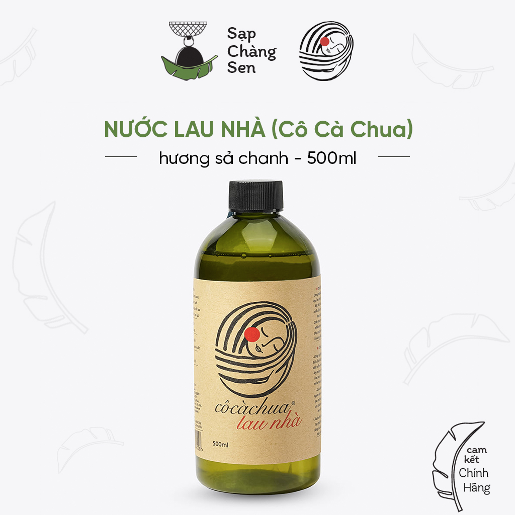 Biological floor cleaning liquid Co Ca Chua - 500ml