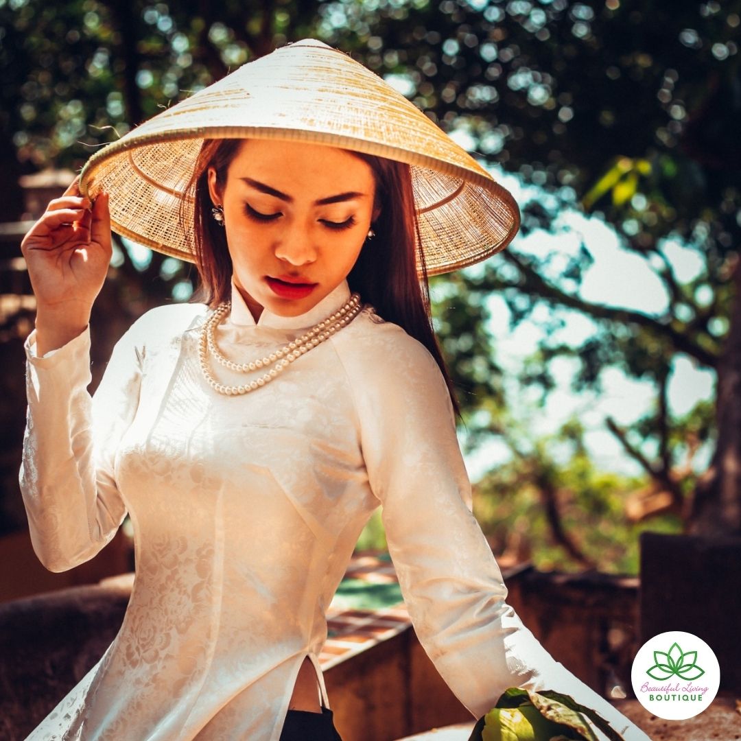 Nón đan thưa chụp ảnh hot trend & phụ kiện.