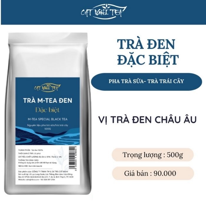Trà đen đặc biệt - trà m-tea đen đặc biệt - túi 500g