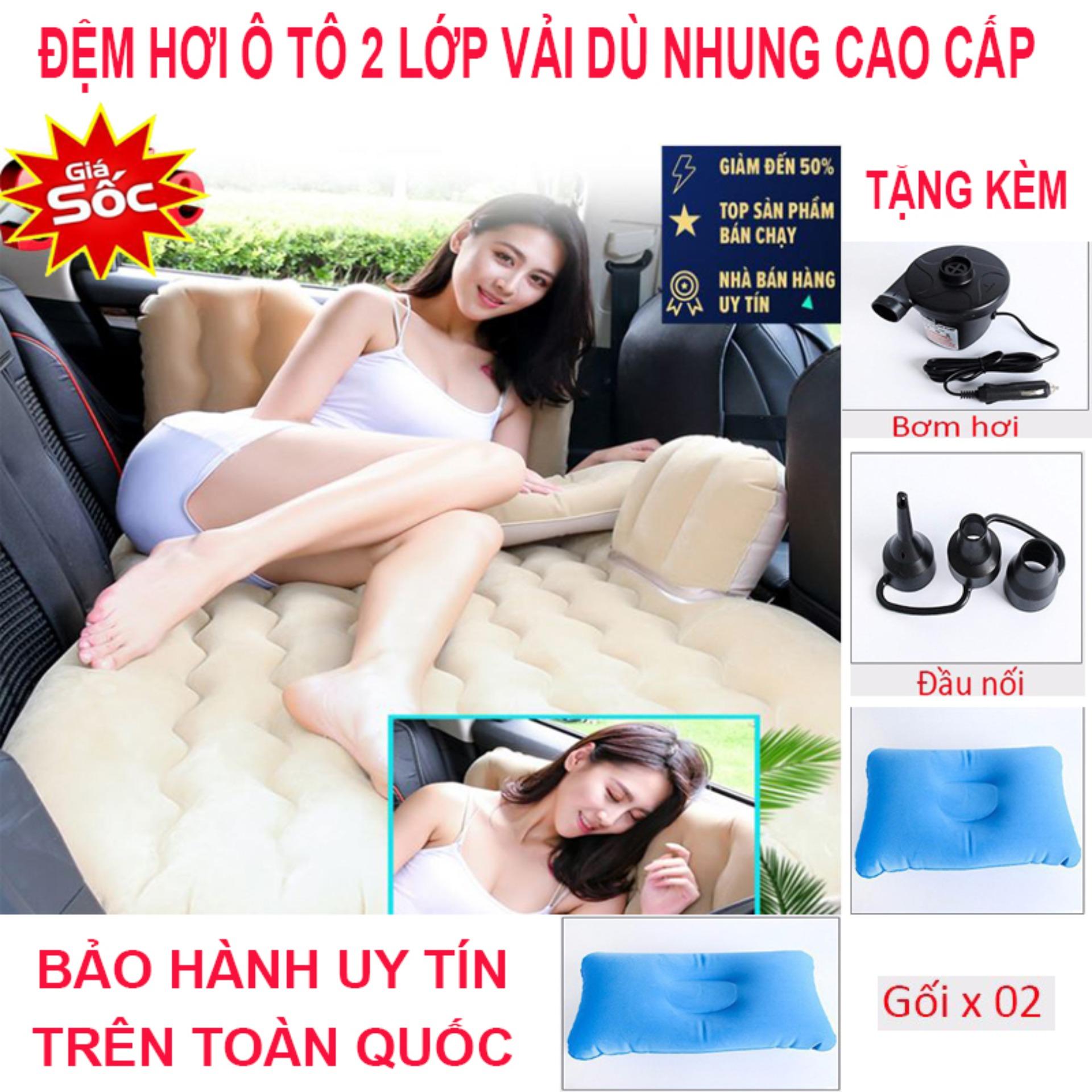 Đệm Hơi Ô Tô, Nệm Hơi, Giường Hơi Cho Xe Ô Tô Giá Rẻ ,Cao Cấp,Chất Lượng,Giúp Các Bà Bầu, Người Già Có Thể Nằm Nghỉ Luôn Trên Xe Như Nằm Trên Giường,Bảo Hành Uy Tín 1 Đổi 1,Msp 631
