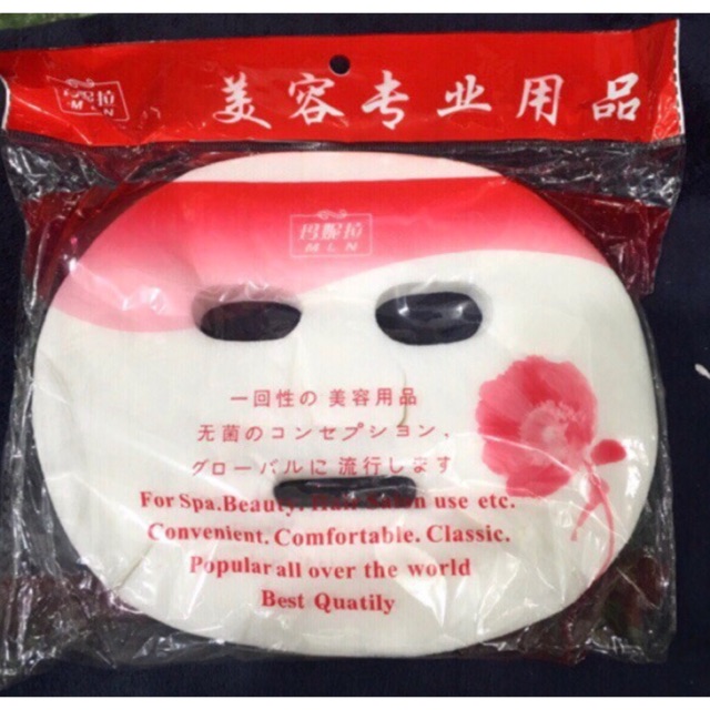 [HCM]Mặt nạ giấy khô dùng làm miếng lót nguyên liệu đắp mặt (60 cái/ gói)