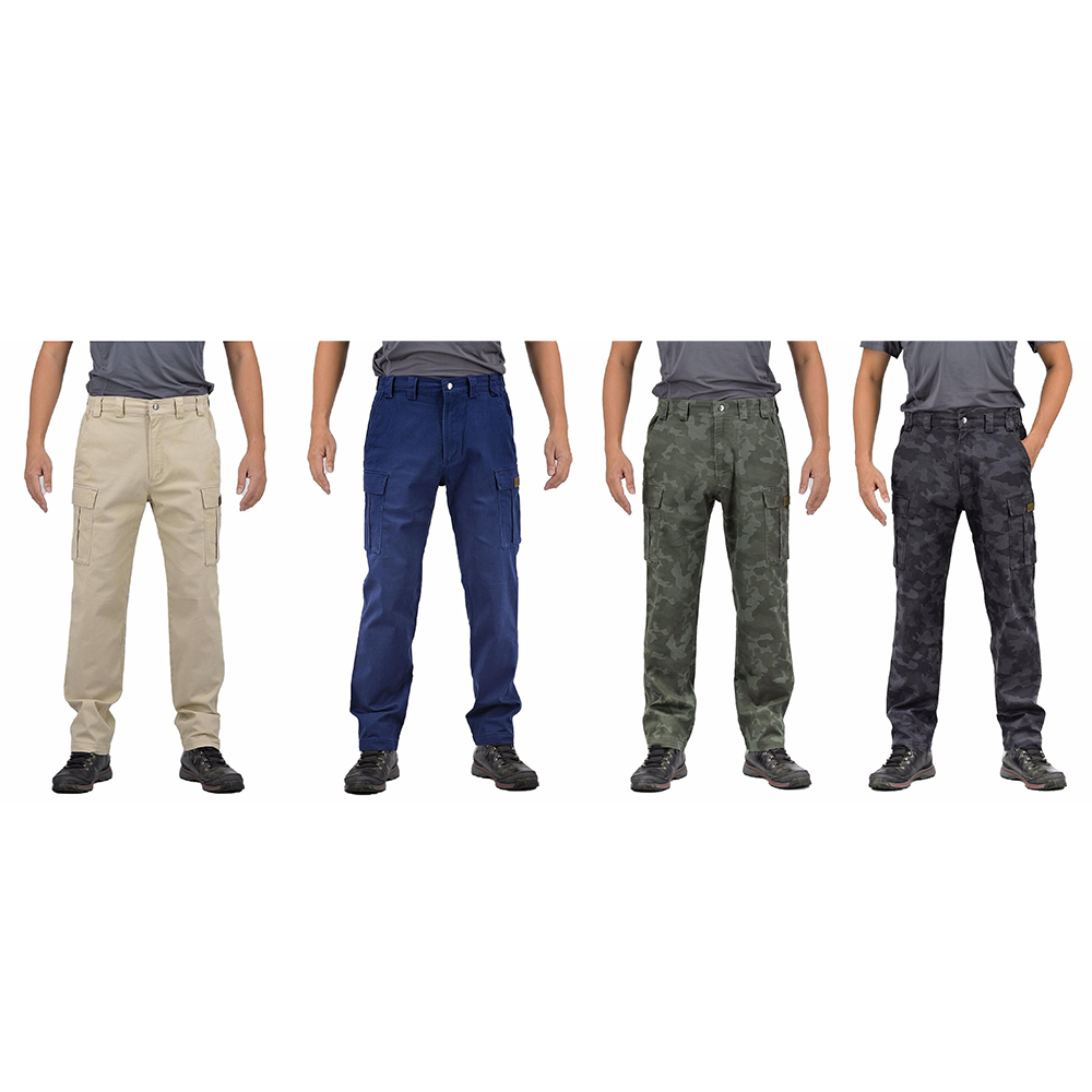 Quần Kaki nam Ktom K110 - quần dài đi phượt