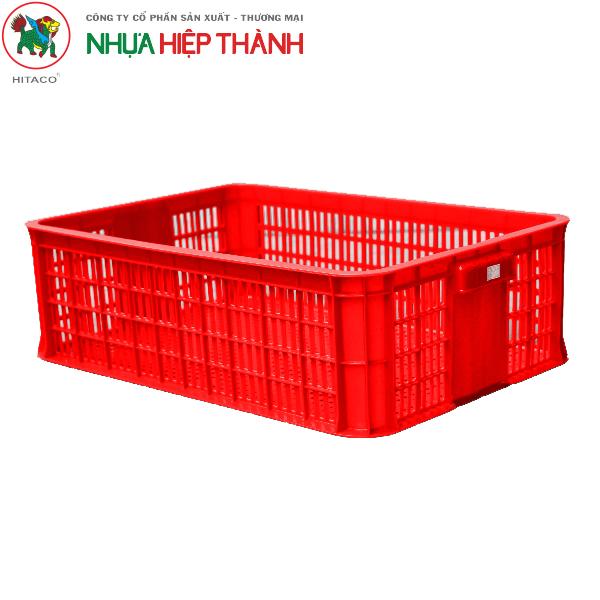 Sóng nhựa hở 1t9 nhựa hiệp thành ms: 373 kích thước : 61.0 x 42.0 x h 19.0