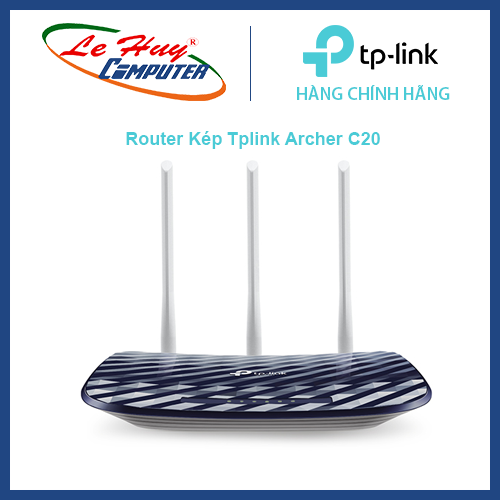 Router kép tplink archer c20 wireless ac750