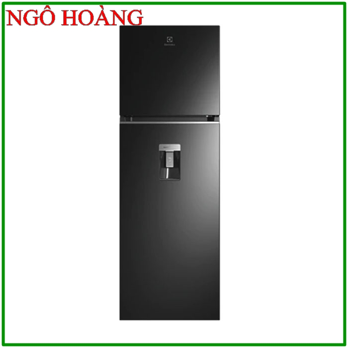 Trả góp 0% - tủ lạnh electrolux inverter 341 lít etb3760k-h