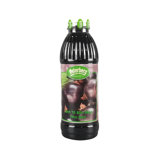 Sinh tố Osterberg Nho Đen- Black Currant 1L