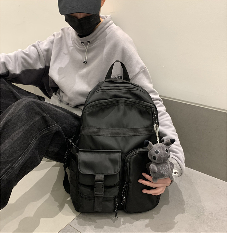 Balo Nam Nữ Đi Học Harajuku Ulzzang- Phong Cách Hàn Quốc