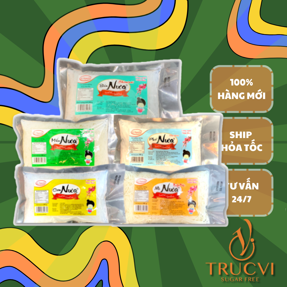 Nưa Vị Nguyên (Bún Nưa, mì Nưa, miến Nứa, cơm Nưa, Phở Nưa)