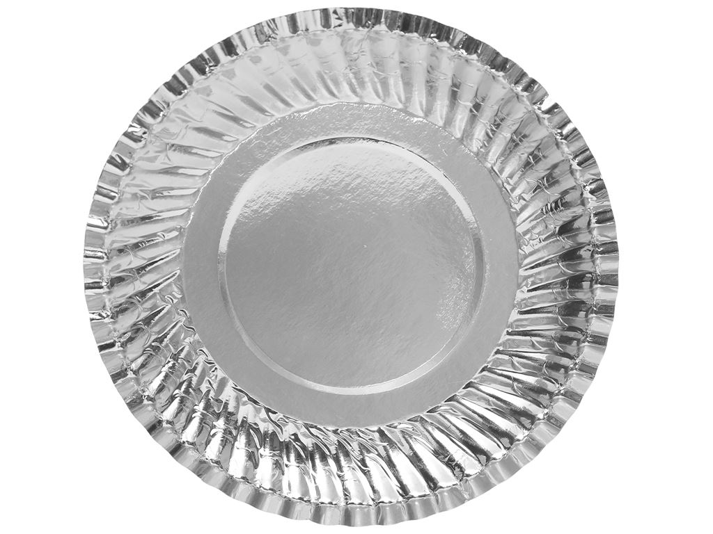 ĐĨA IN BẠC HUNUFA 16CM (10 CAI)