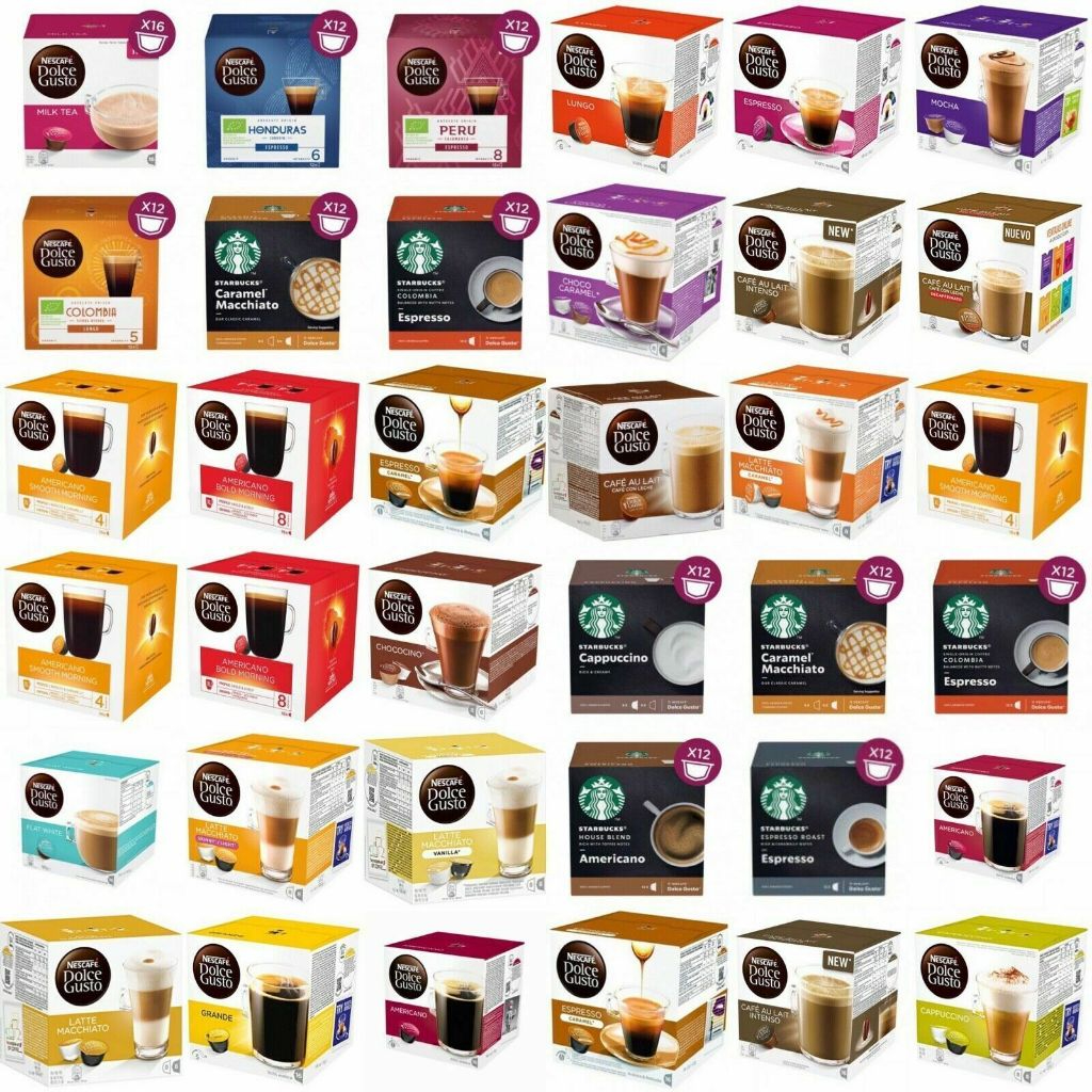 Cà Phê Viên Nén Nescafé Dolce Gusto – Viên Nén Cà Phê Chính Hãng, 16 Viên