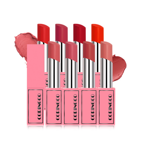 Son Thỏi Siêu Lì - Coringco Cherry Chu Bonny Matte Lipstick màu 07