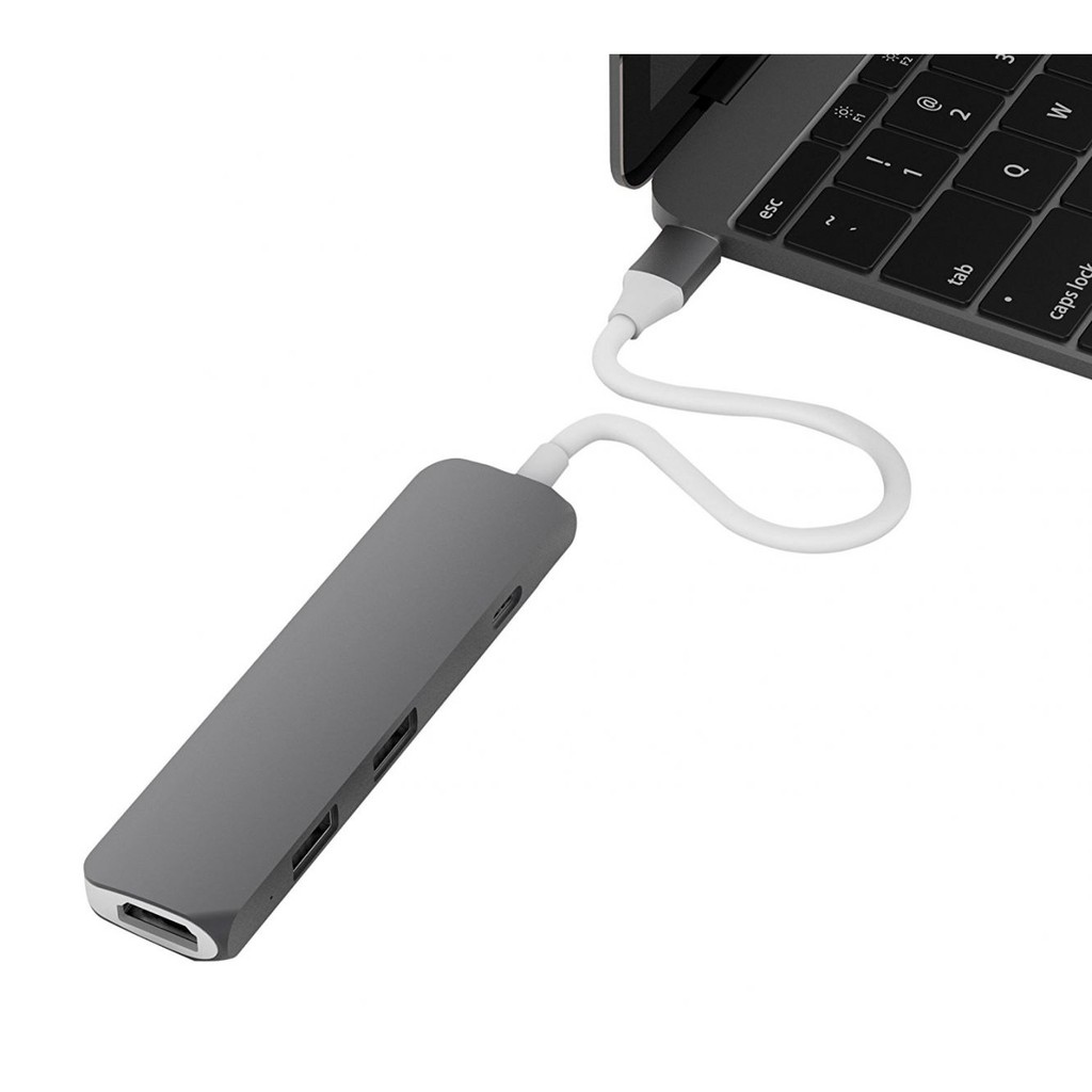 【hot sell】 Cáp rDrive B Type-C Hub with 4K HD hàng chính hãng A