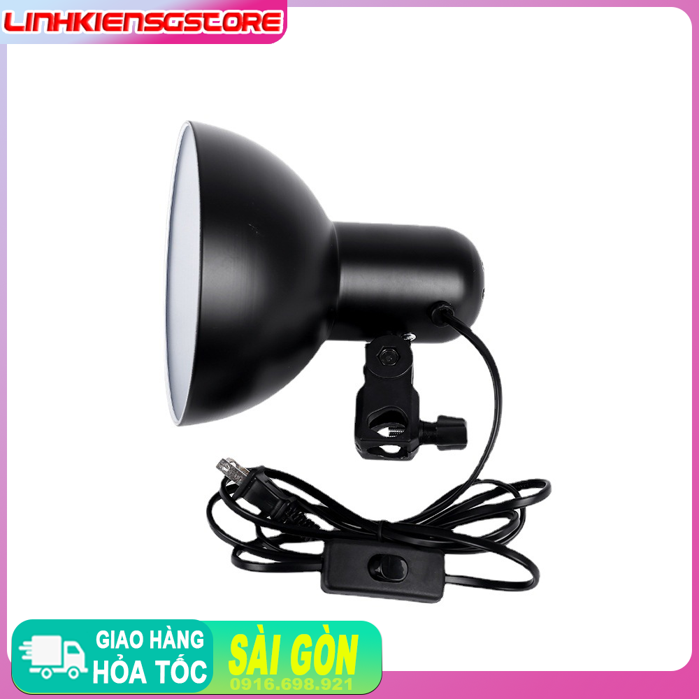 Chuôi chụp đèn phụ kiện Chóa đèn chiếu sáng chụp ảnh studio Chân dung, nghệ thuật , hoa, văn phòng phẩm