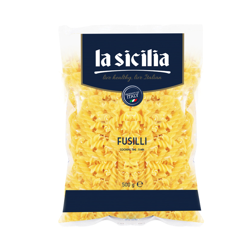 Nui xoắn la sicilia - italia - 500g